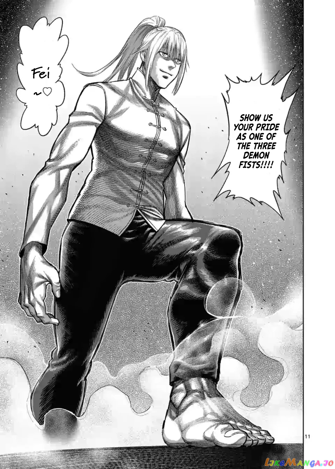 Kengan Omega Chapter 120 35 Kengan Omega Chapter 120 image 11